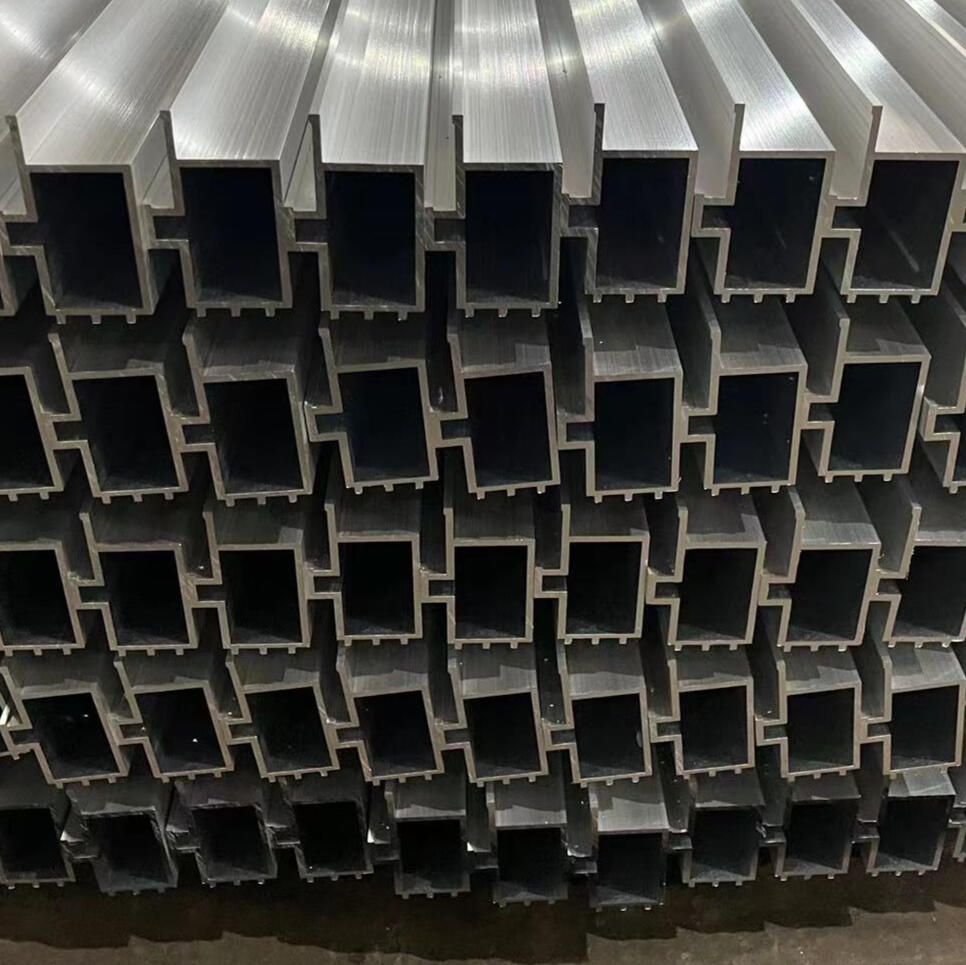 6061 Extruded aluminium profiles
